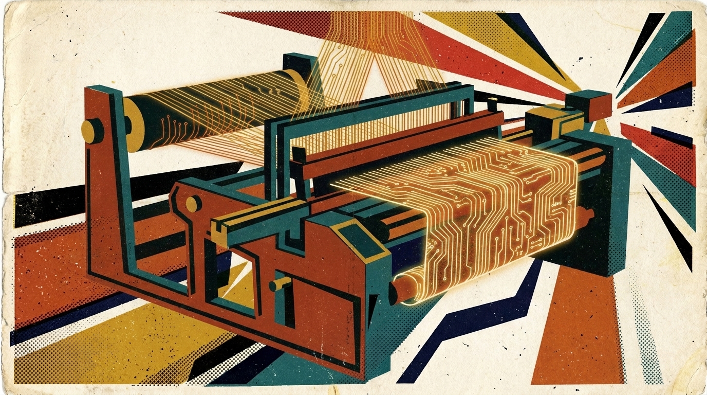 The Digital Loom: How AI is Democratising Custom Software
