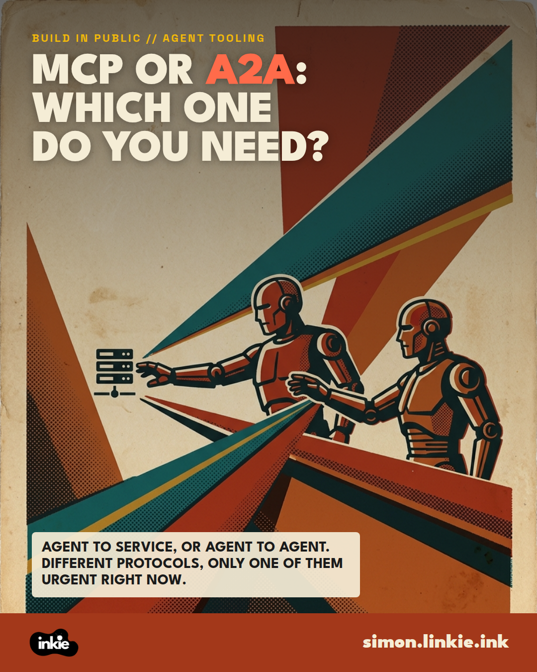 MCP vs A2A: which one do you actually need?