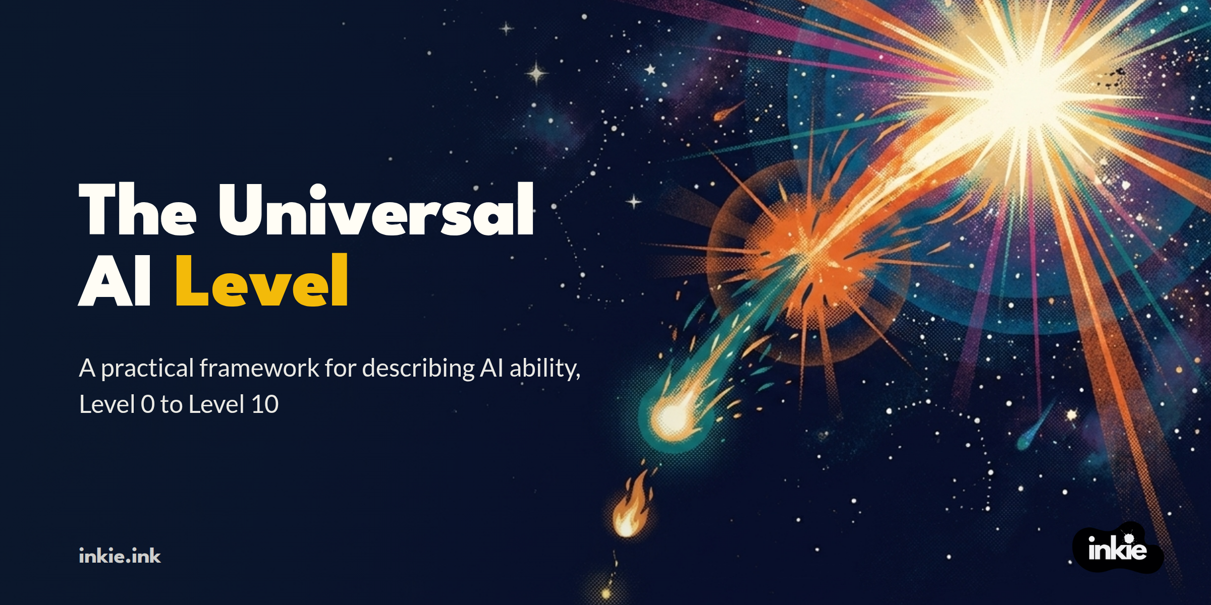 We've open sourced the UAIL (Universal AI Level)