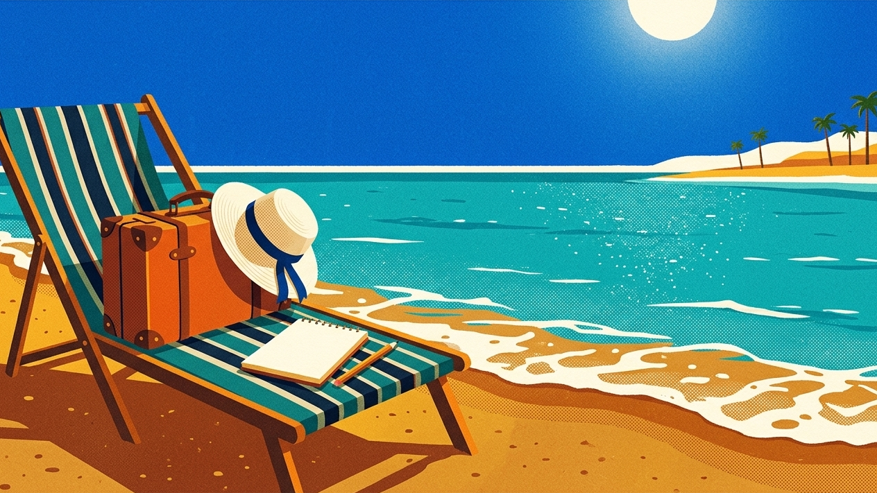 How to set your marketing up before you go on holiday