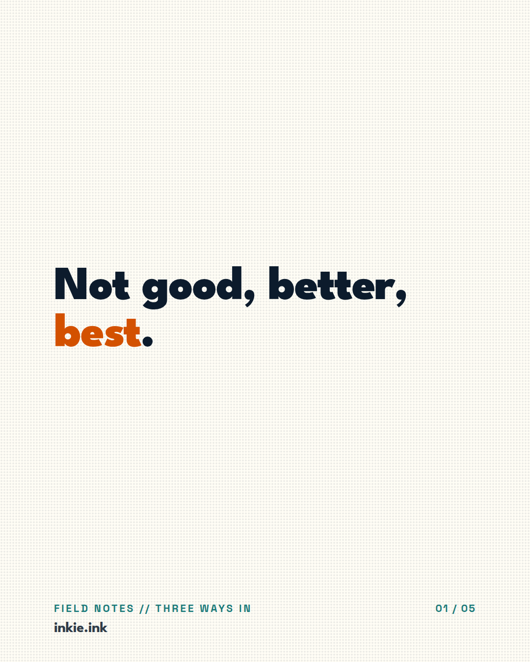 We have rewritten this three times, because the honest version of pricing is muc