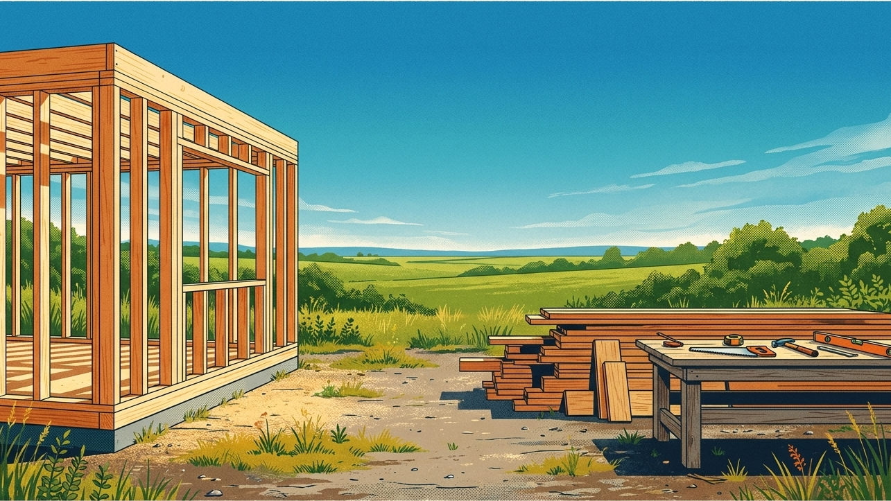 We built a page for tradespeople in five days. What we left out.