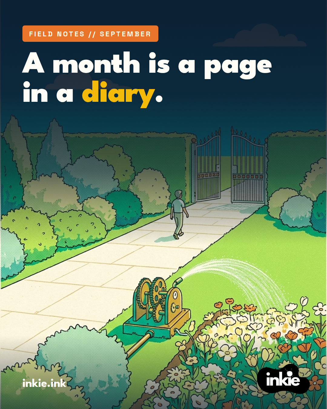 Something happens in the last week of September that has almost nothing to do wi