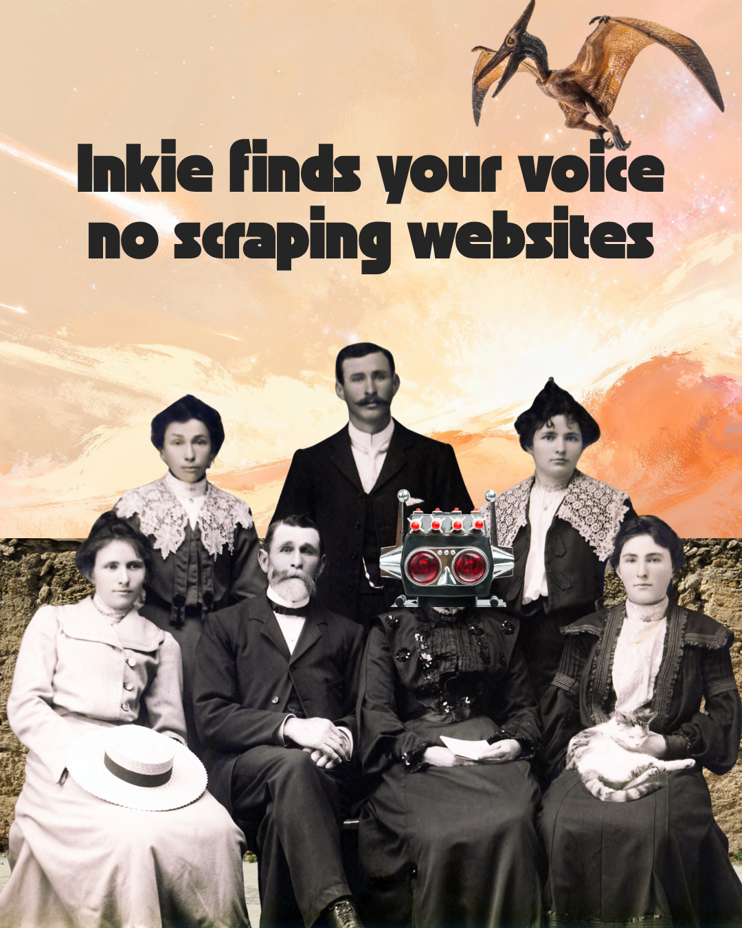 When Simon and I first started building Inkie, people assumed we were just wrapp
