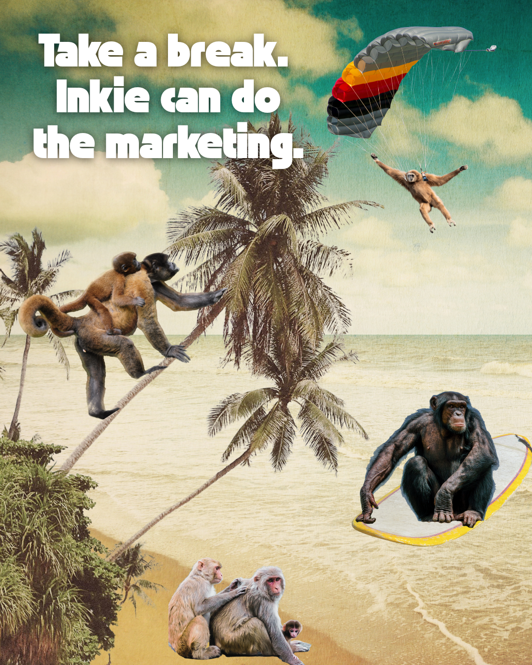 How to Take a Two-Week Holiday Without Your Business Marketing Going Dark