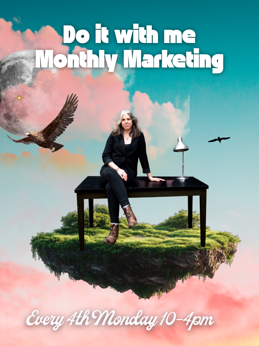 Need to get your October marketing set up but keep pushing it down your to-do li