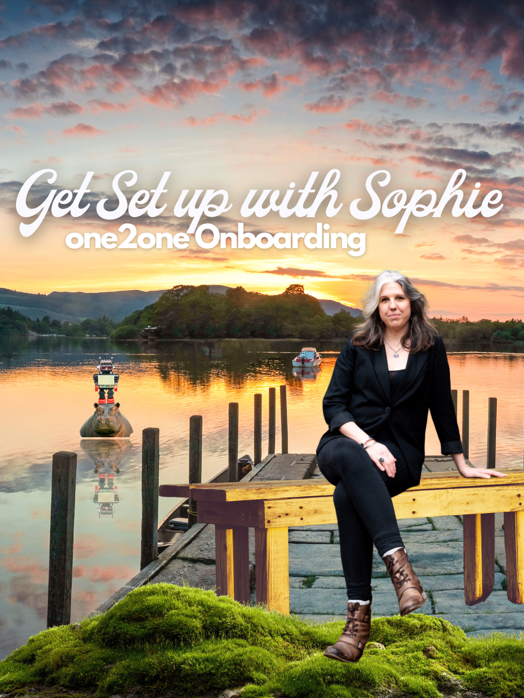 Get Set Up with Sophie: How 90 Minutes Can Fix Your Branding and Launch Your Marketing